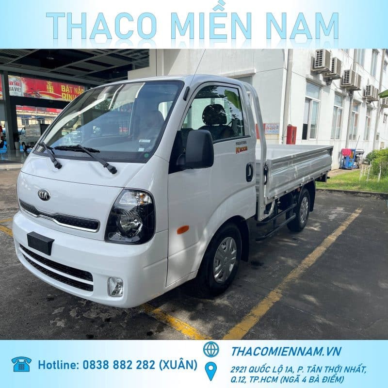 Hình ảnh xe tải Kia K200S thùng lửng