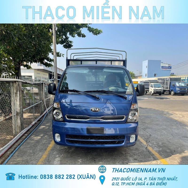 Tổng quan về xe tải Kia K200S