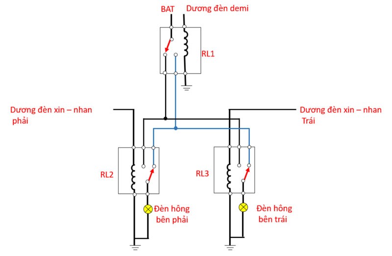 sơ đồ đấu nối