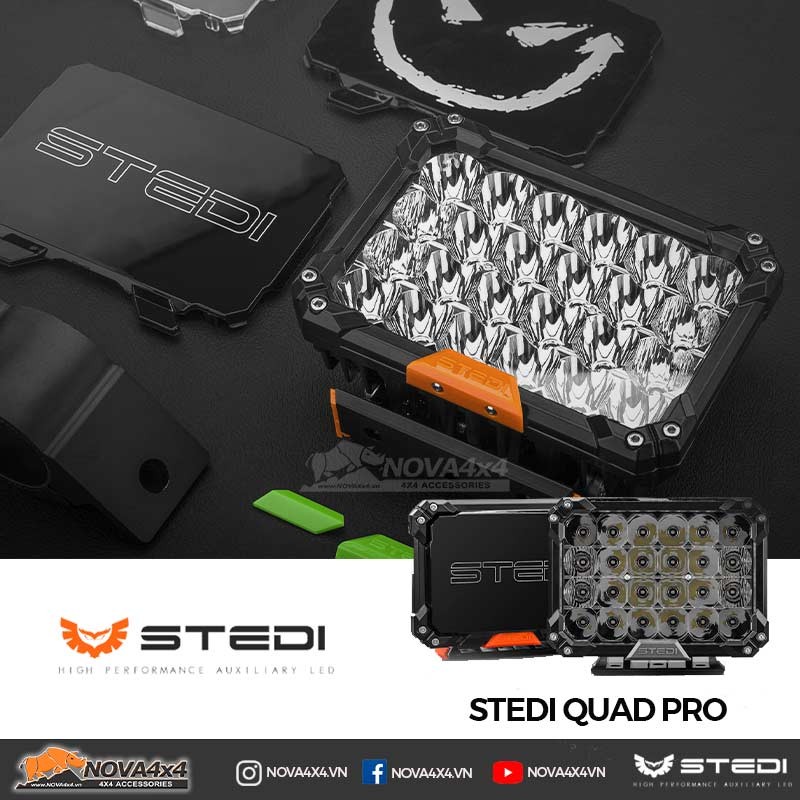 STEDI QUAD PRO LEDライト