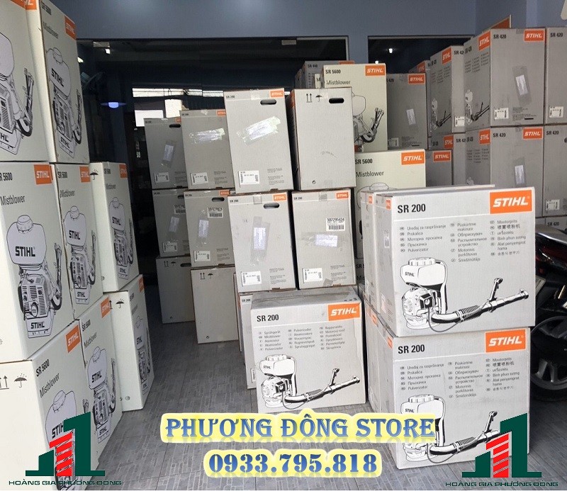 Phương Đông Store - Local para comprar o pulverizador original STIHL SR-200