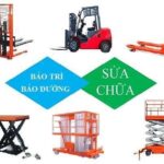 Cho thuê xe nâng, sửa chữa xe nâng giá rẻ