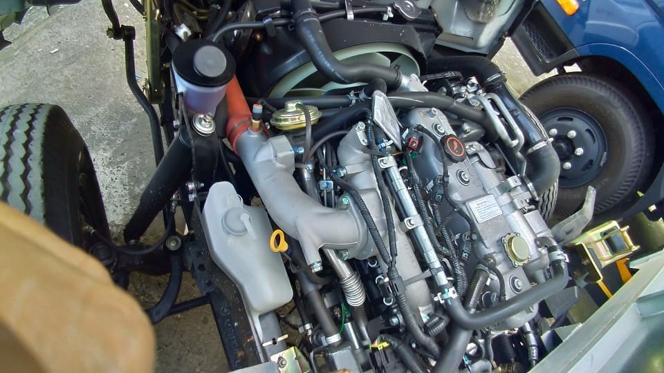 Sức mạnh xe tải IZ49