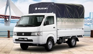 Xe tải Suzuki Super Carry Pro thùng mui bạt