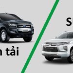 Chọn SUV hay Bán tải.