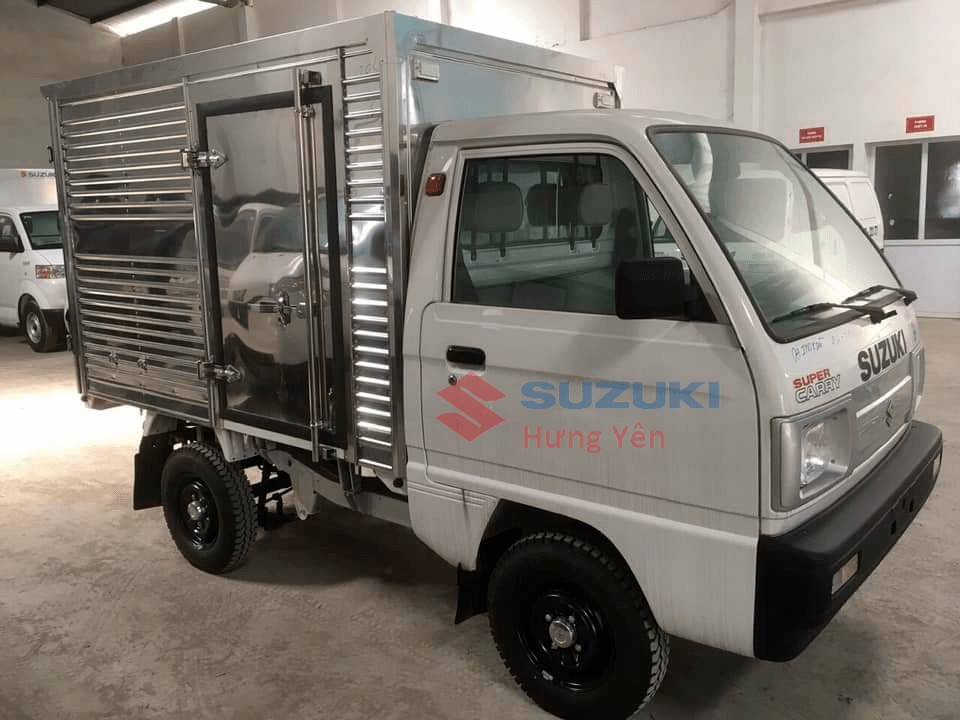 alt text: suzuki 5 tạ thùng kín inox