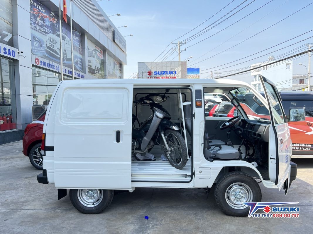 Tabela de especificações técnicas da Suzuki Carry Pro
