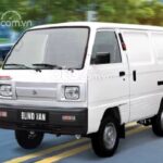 Ngoại thất Suzuki Blind Van