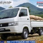 Suzuki Carry Pro - Vua xe tải nhỏ với thiết kế mạnh mẽ và linh hoạt