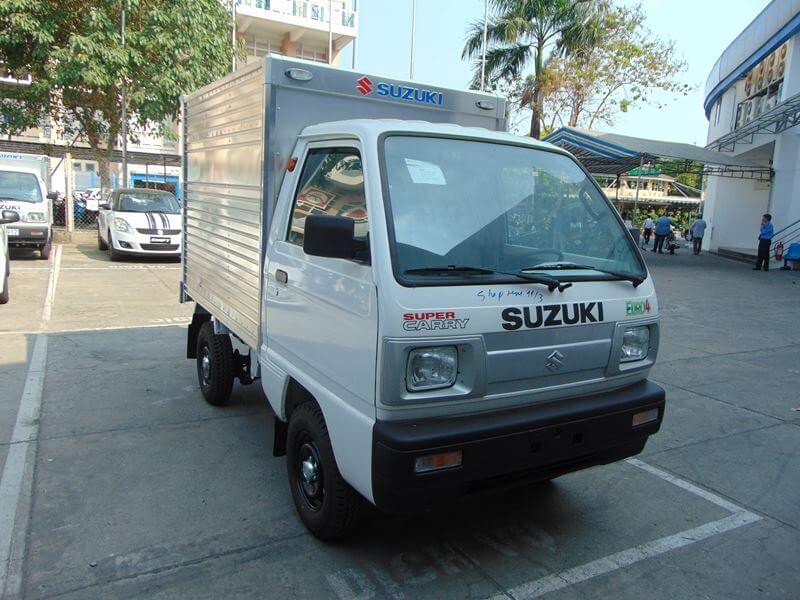Thùng kín Suzuki Carry Pro đảm bảo an toàn tối đa cho hàng hóa