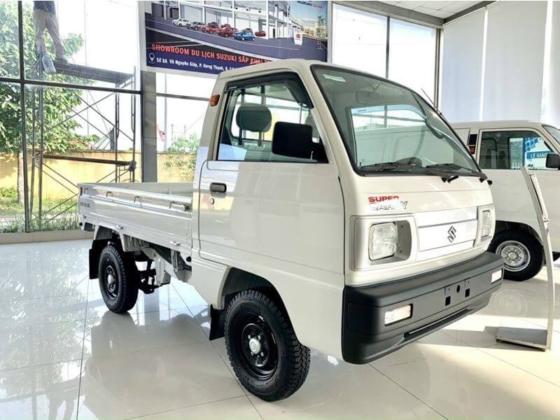 Xe tải nhỏ Suzuki Carry Truck thùng lửng chất lượng Nhật Bản