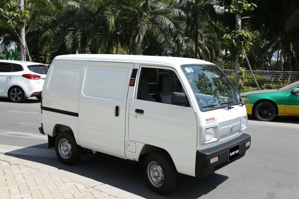 Furgoneta Suzuki Super Carry Blind Van