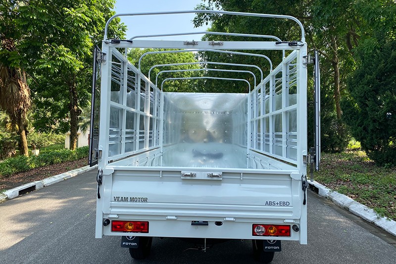 Xe tải Froton T25 mui bạt 990kg trang bị lốp xe chất lượng cao