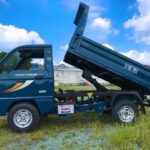 Xe Tải Tự Đổ Thaco Towner800 ben 0.75 Tấn