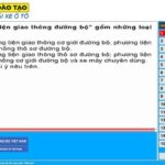 Tải 450 câu hỏi thi sát hạch lái xe