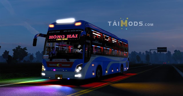 Capture d'écran du guide d'installation des mods dans le jeu ETS2, interface "Gestionnaire de mods"
