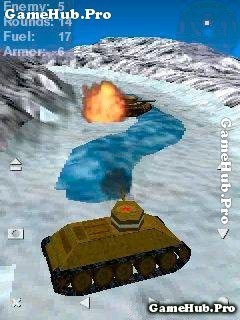 Java携帯電話用 Tank Ace 1944 をダウンロード