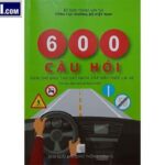 Bộ tài liệu học lái xe ô tô hạng B2 600 câu đầy đủ nhất 2024