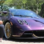 Tai nạn Pagani Huayra Roadster