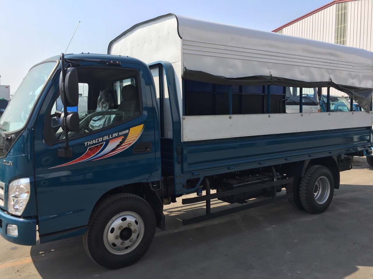 Tăng số khi lái xe tải