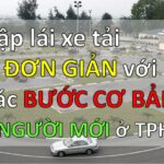 Điều chỉnh ghế lái và gương chiếu hậu xe tải