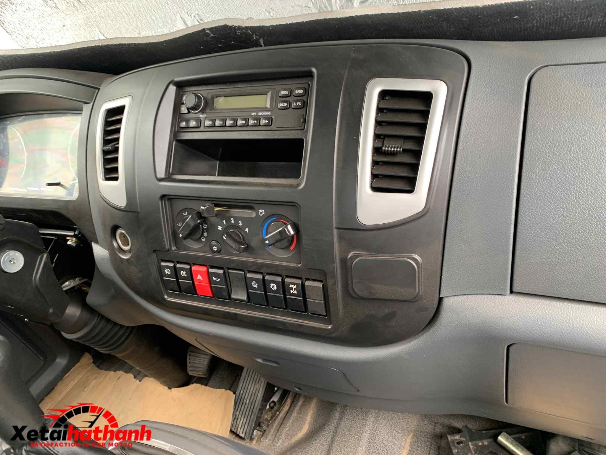 Taplo xe tải ben TMT 6T5 2 cầu