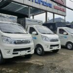 Xe tải nhỏ Tera 100 990kg thùng 2m8