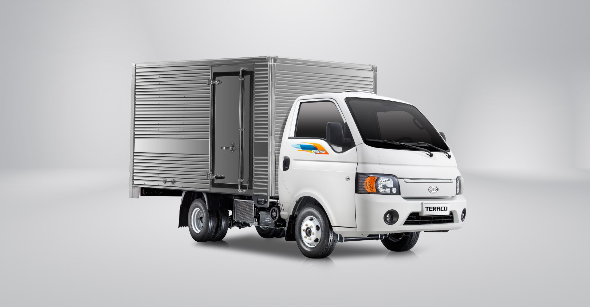 Xe Tải Tera 180 Thùng Kín Tải Trọng 1750Kg