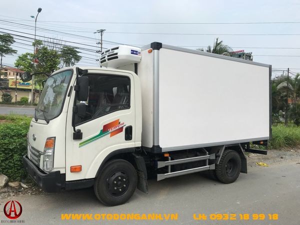 Xe Tải Teraco 240L - 1T95 Thùng Đông Lạnh