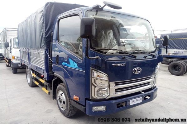 Nadwozie Teraco T240 z plandeką