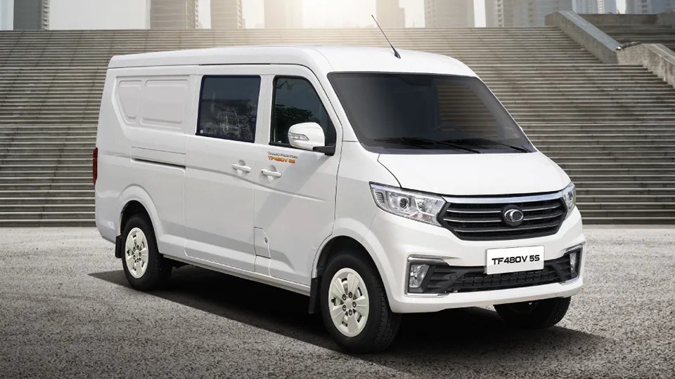 Showroom trưng bày xe tải Thaco