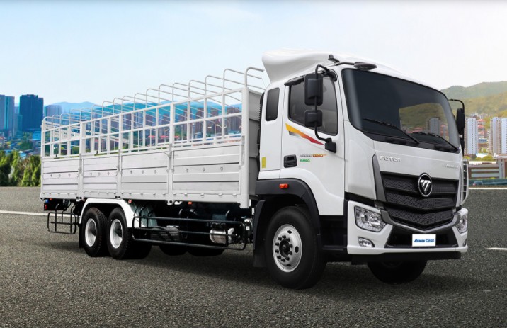 Ngoại thất Thaco Auman C240