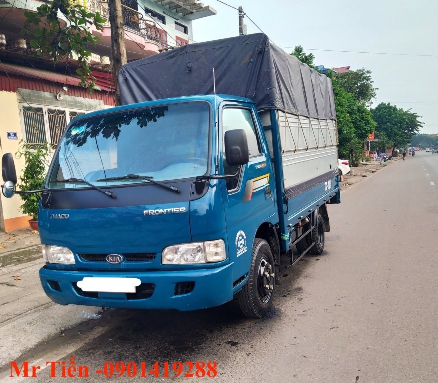 Xe tải Kia K165 cũ đời 2016