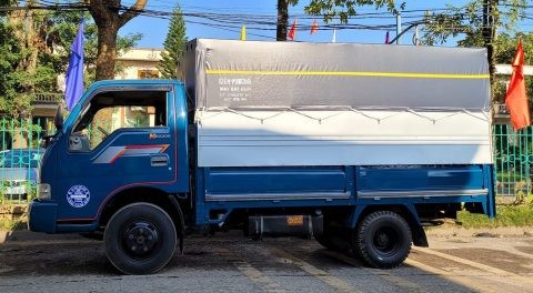 2010款Thaco Kia K3000 1.4吨货车，设计不变