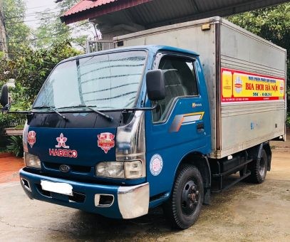 2009款Thaco Kia K3000 1.4吨货车，多种车厢