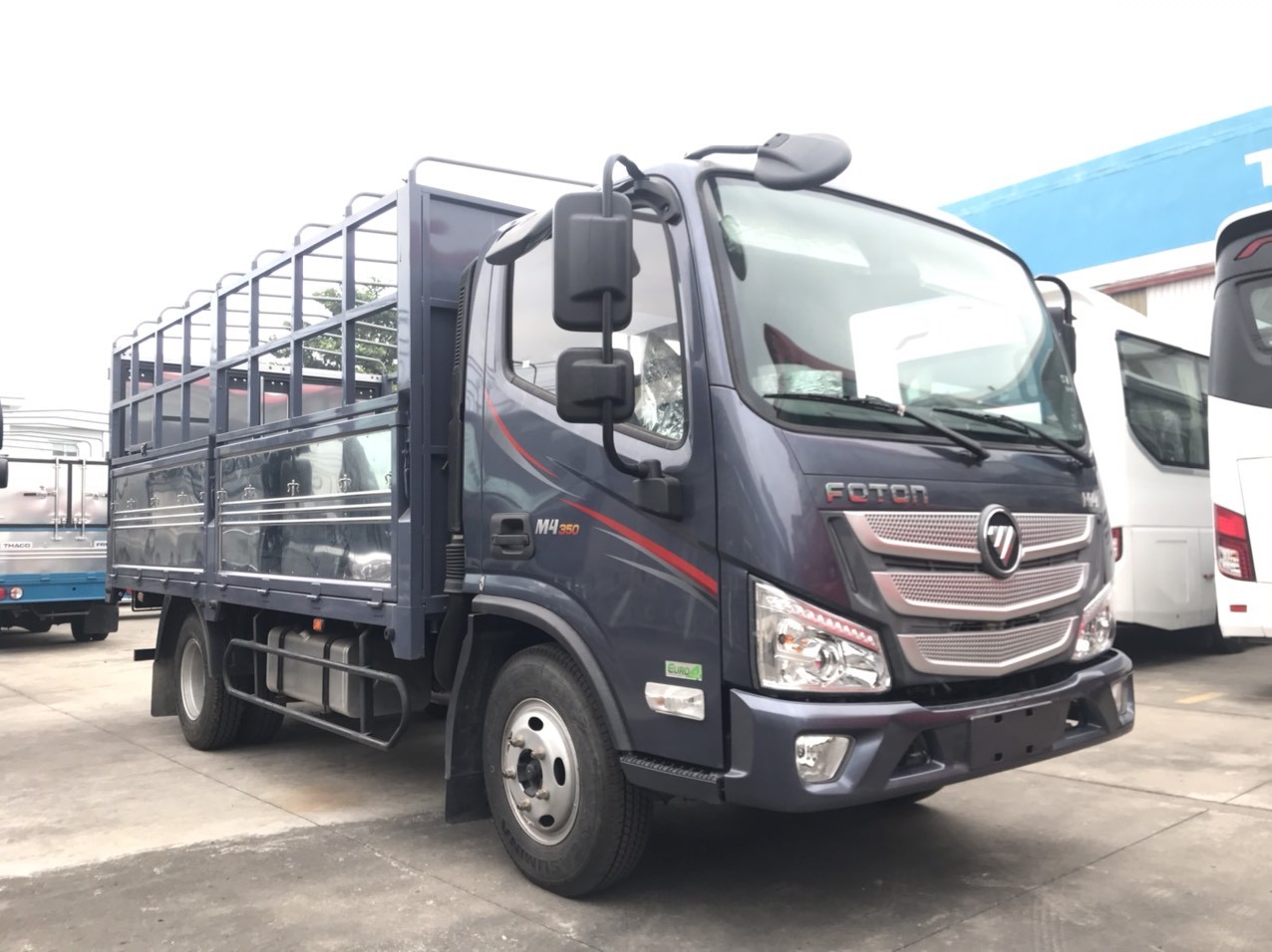 Prix du camion Foton M4 350 avec caisson fermé