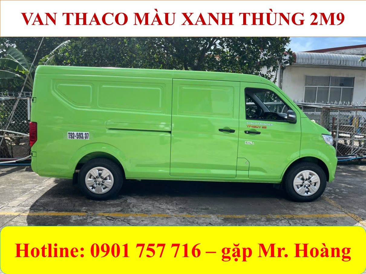 Thaco TF480 in blauw