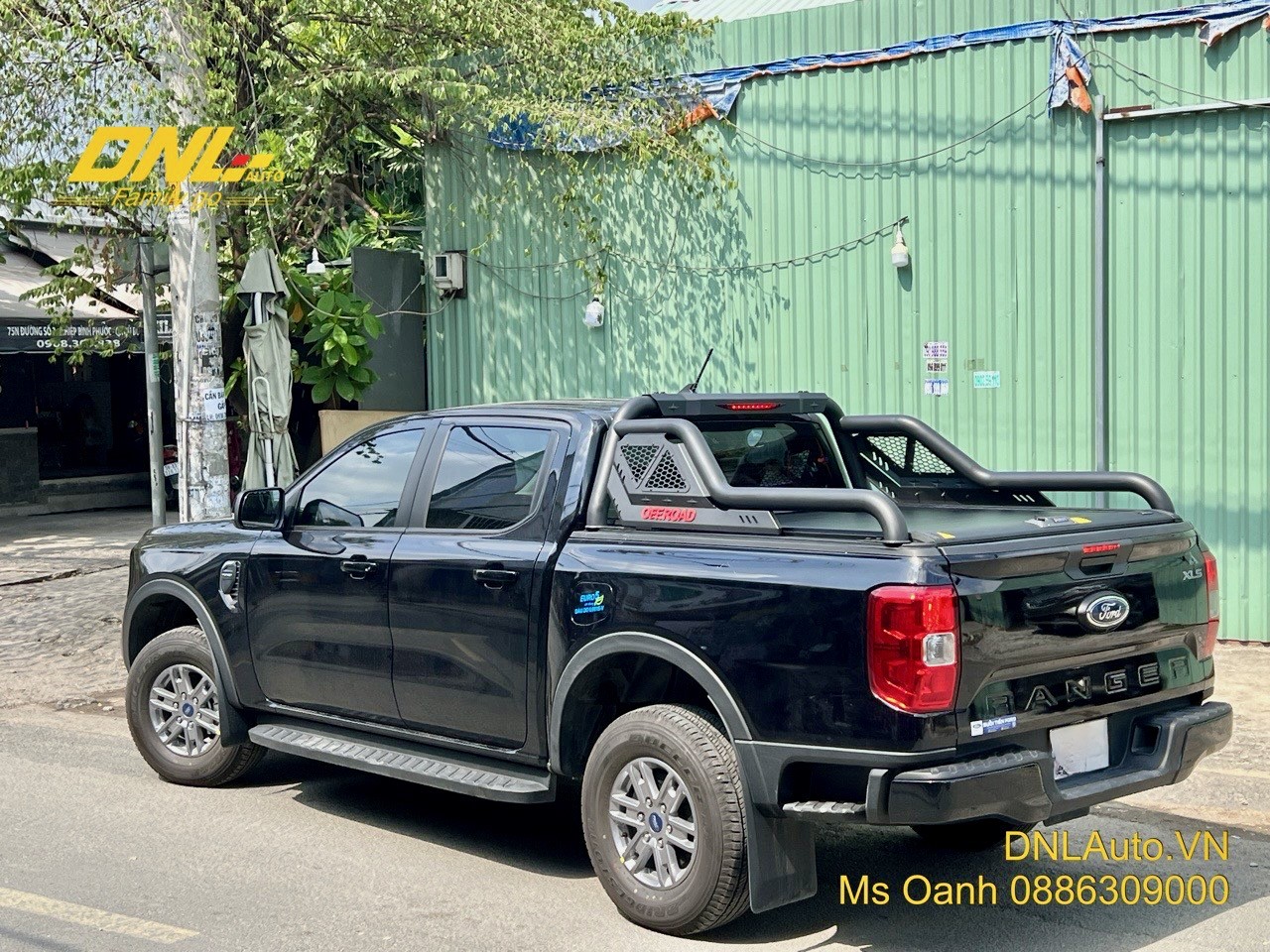 Thanh thể thao OFFROAD mạnh mẽ cho Ford Ranger thế hệ mới 2022+