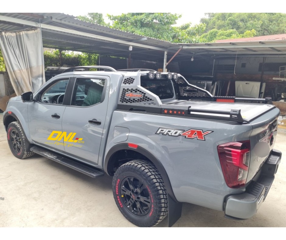 thanh thể thao xe bán tải nissan navara 2021