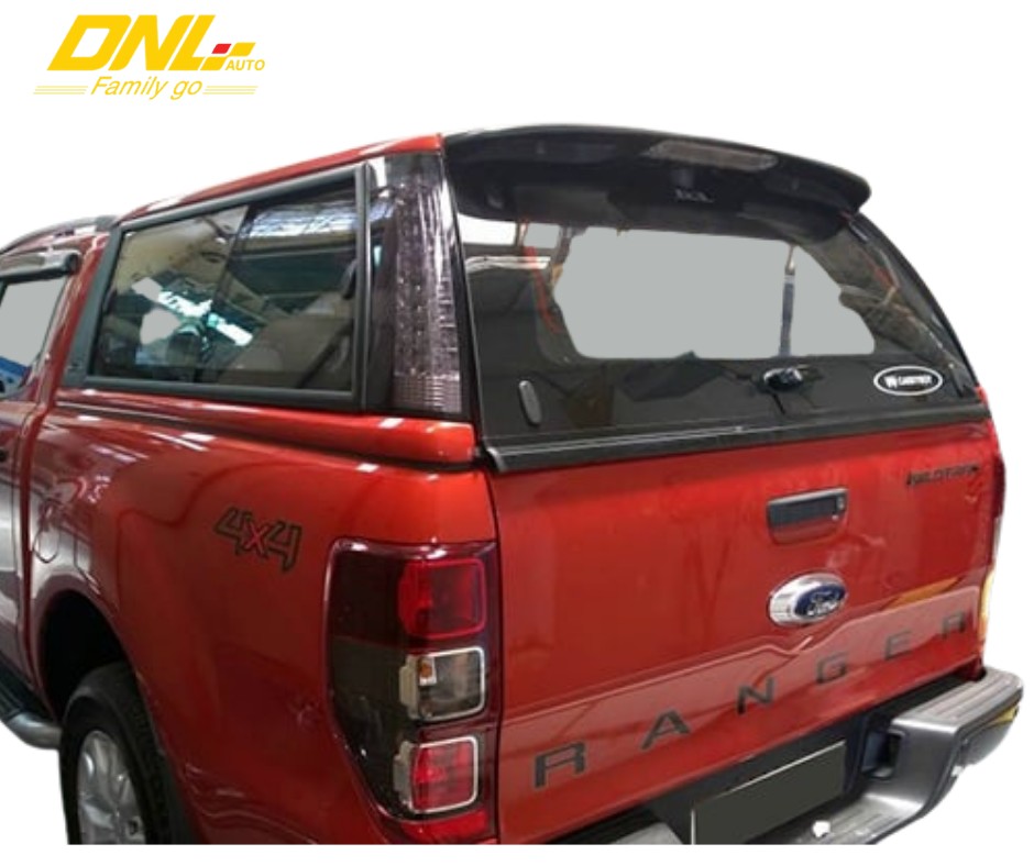Ranger truck bed glass with light