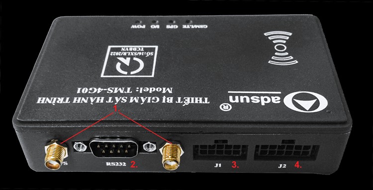 Corpo do localizador Adsun TMS-4G01