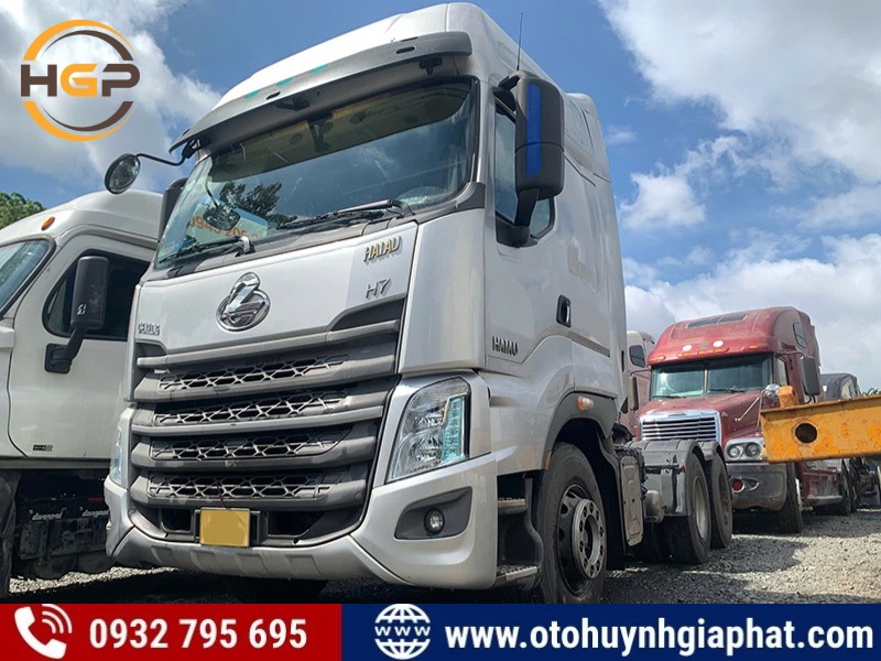 Xe đầu kéo CHENGLONG H7 385HP 2020 siêu lướt, ngoại thất mạnh mẽ và hiện đại