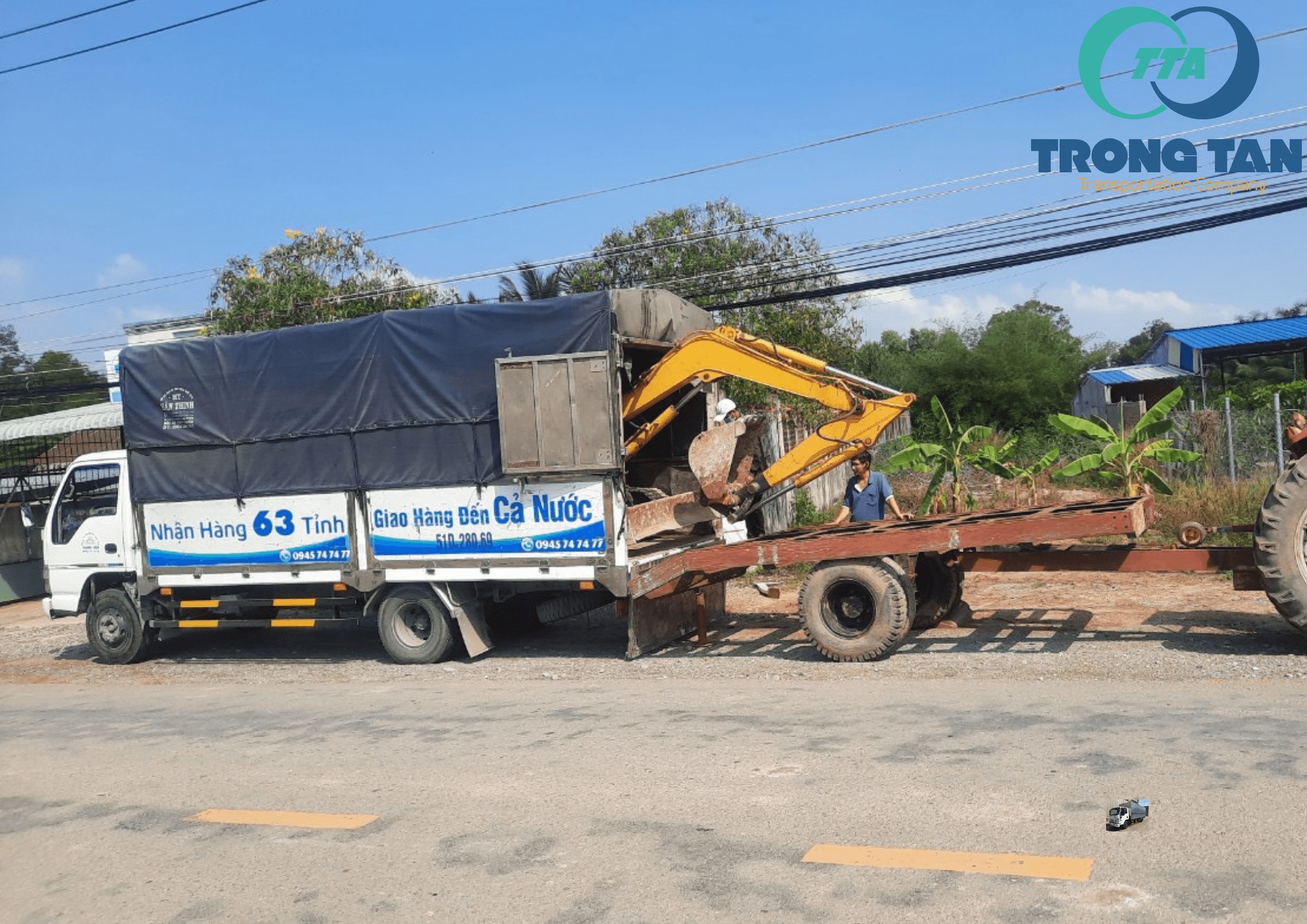 Xe tải 4 tấn chuyển nhà trọn gói