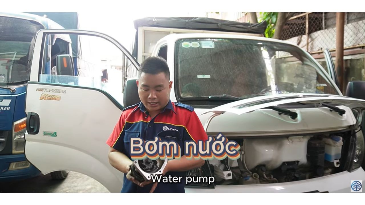 Bơm nước xe tải Kia K200