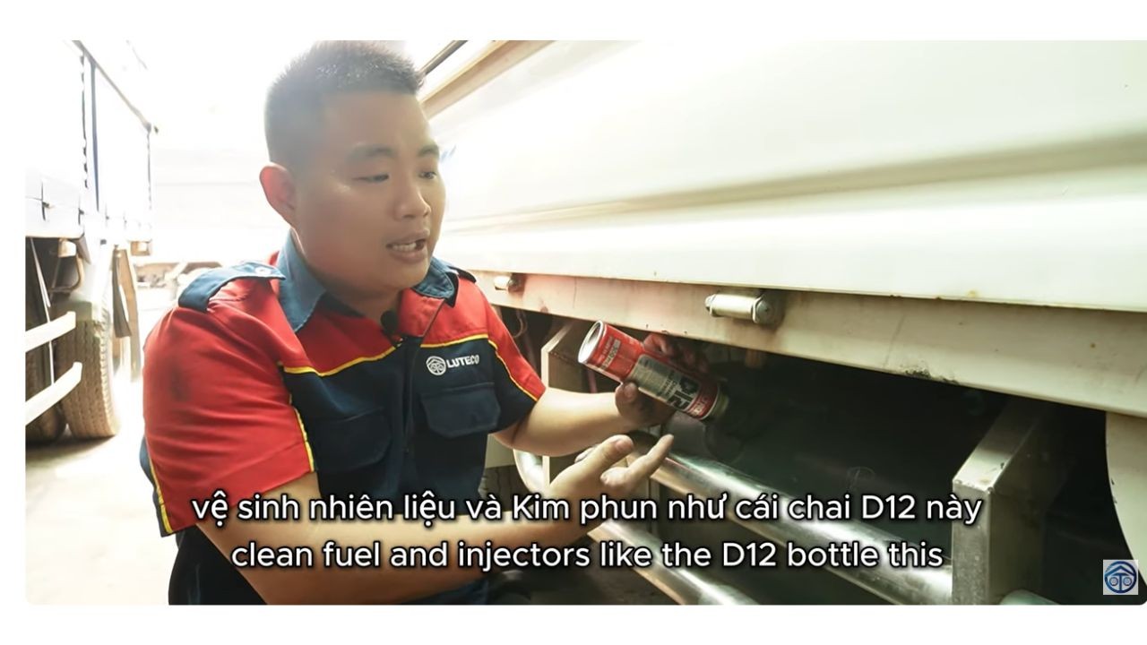 Konserwacja samochodu dostawczego Kia K200