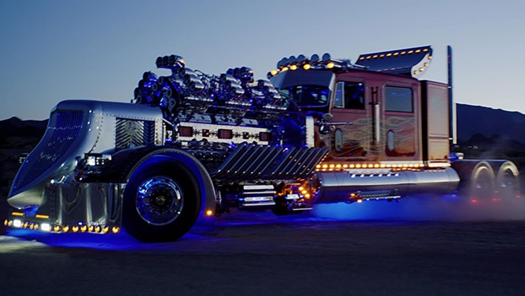 Tracteur routier Thor Semi Truck tuné, le plus cher au monde