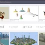 Giao diện trang chủ 3D Warehouse với thanh tìm kiếm nổi bật