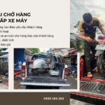 Hình ảnh xe tải chở xe máy tại Talkcar.vn