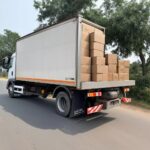 Hình ảnh xe tải 2.5 tấn thùng bạt, dịch vụ cho thuê xe tải Mỹ Đình