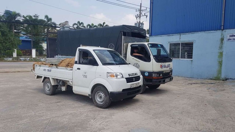 Tabla de precios de alquiler de furgonetas de 500kg sin conductor